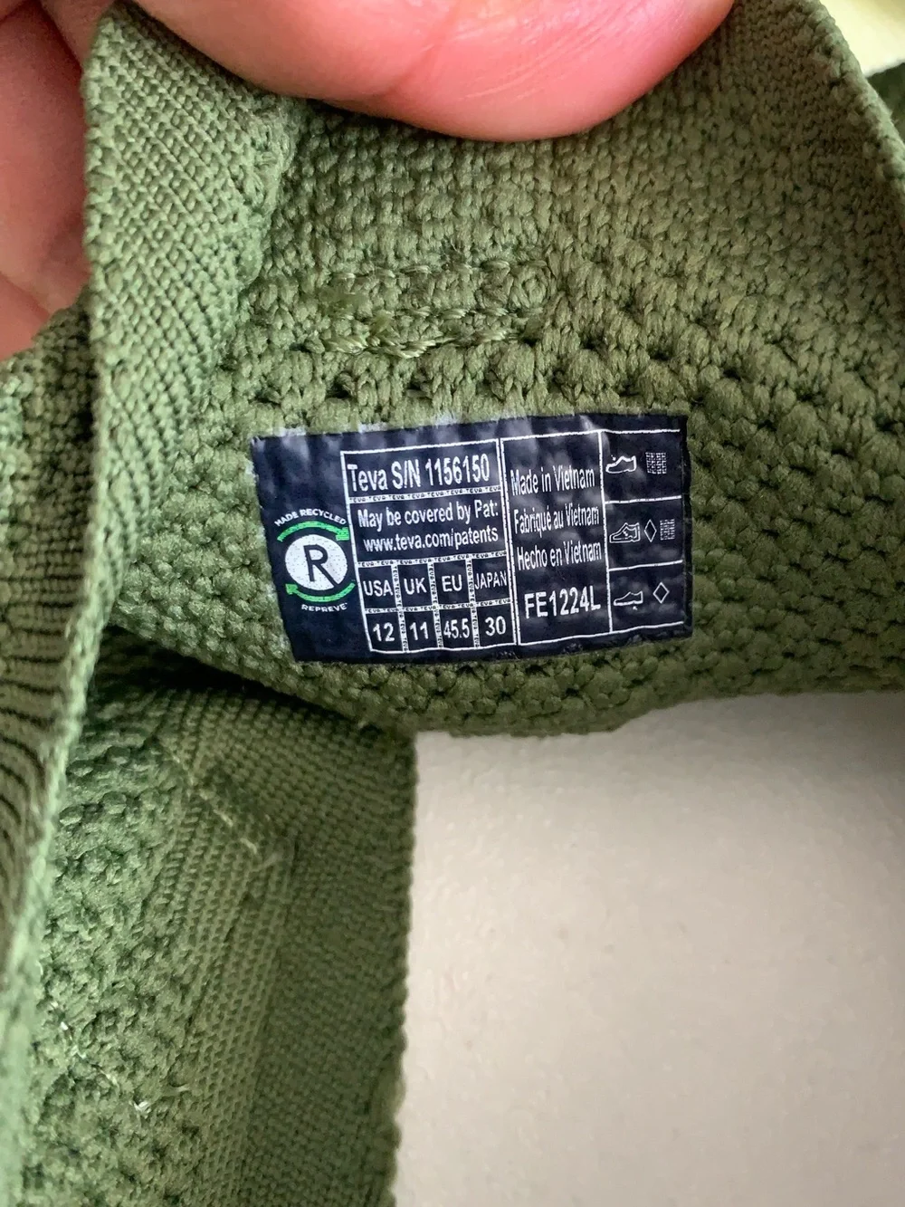 Teva aventrail sport